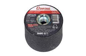 CORTAG REBOLO TIPO COPO CONICO 100MMX50MM ROSCA M14 G-080