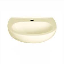 SANTA CLARA LAVATORIO P/COLUNA ARAXA MARFIM (45 X 37 X 11.3)