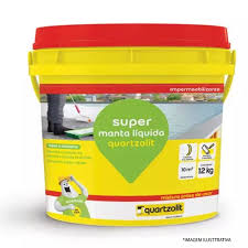 QUARTZOLIT SUPER MANTA LIQUIDA CINZA 12KG