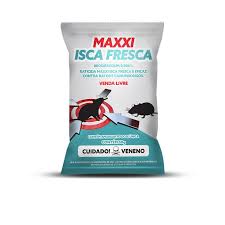 MATA RATO MAXXI ISCA FRESCA 50G