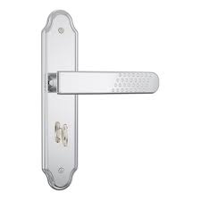 STAM FECHADURA 0823/21 ROSETA INOX W.C