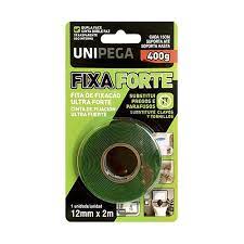 UNIPEGA FITA D.FACE FIXA FORTE 12MMX2MT*