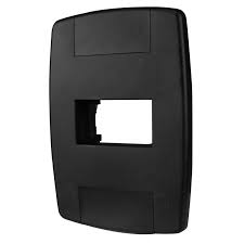 ILUMI PLACA LEV 4X2 1 MODULO PRETA (8807)