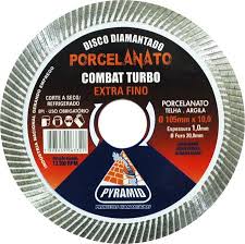 PYRAMID DISCO DIAMANTADO PORCELANATO COMBAT TURBO EXTRA FINO*