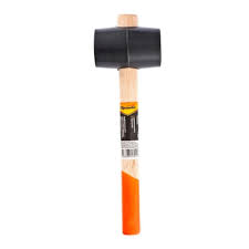 SPARTA MARTELO BORRACHA PRETO 51MM/225G