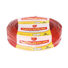 MEGATRON FIO CABINHO FLEXIVEL 1.5MM VERMELHO