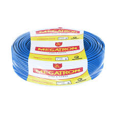 MEGATRON FIO CABINHO FLEXIVEL 2.5MM AZUL