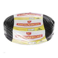 MEGATRON FIO CABINHO FLEXIVEL 2.5MM PRETO