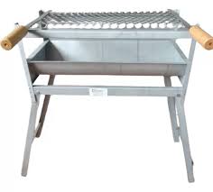 CHURRASQUEIRA SLIM GALVANIZADA 55X27 SULGRILL