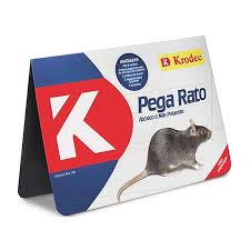 KRODEC RATOEIRA ADESIVA PEGA RATO