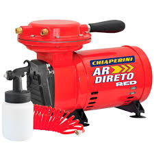CHIAPERINI MOTOCOMPRESSOR AR DIRETO VERMELHO 1/3HP