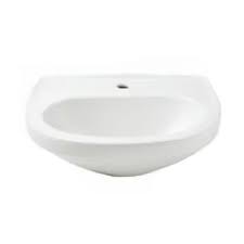 SANTA CLARA LAVATORIO P/COLUNA ARAXA CINZA CLARO (45 X 37 X 11.3)