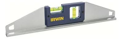 IRWIN NIVEL ALUMINIO TRAPEZOIDAL  BASE MAGNETICA 12"