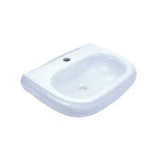 SANTA CLARA LAVATORIO DONA BEJA GOLD BRANCO (52.5 × 38.5 × 14.5)