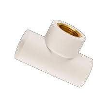 PLASTILIT TEE TRANSICAO RF CPVC 22MMX3/4"