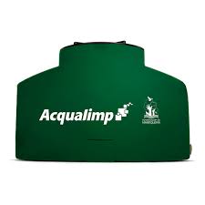 ACQUALIMP CAIXA D'AGUA TAMPA ROSCA C 1000LT GREEN