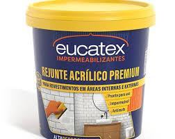 EUCATEX REJUNTE ACRILICO CINZA PLATINA 1KG