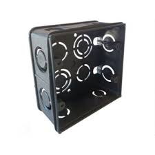 CAIXINHA DE LUZ 4X4 PRETA