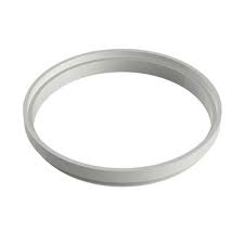 PORTA GRELHA PLASTICA BRANCA REDONDA 100MM