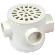 CAIXA SIFONADA BRANCA 100 REDONDA