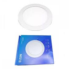 ELGIN LUMINARIA LED 24W 6500K EMBUTIR REDONDA