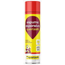 ESPUMA EXPANSIVA QUARTZOLIT 500ML/340G*