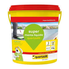 QUARTZOLIT SUPER MANTA LIQUIDA CINZA 04KG