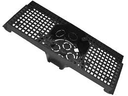 SUPORTE LAJE 30CM PRETA*