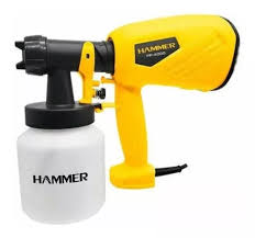 HAMMER PISTOLA PULVERIZADORA 400W 220V