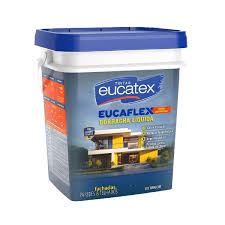 EUCATEX TINTA EUCAFLEX BORRACHA LIQUIDA BRANCA 20KG