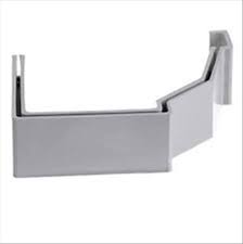 MADEX UNIAO PVC BRANCA P/CALHA MOLDURA