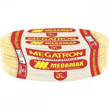 MEGATRON FIO CABINHO FLEXIVEL 6.0MM AMARELO