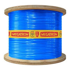 MEGATRON FIO CABINHO FLEXIVEL 1.5MM AZUL 1400MT CARRETEL