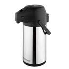 SOPRANO GARRAFA TERMICA SINGLE 1.0L INOX/PRETA
