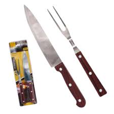 KIT CHURRASCO 2 PECAS HOLZ PROFISSIONAL WELLMIX