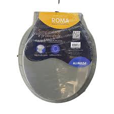ALUMASA ASSENTO SANITARIO ROMA CINZA*