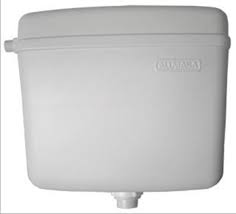 ALUMASA CAIXA DESCARGA CINZA CLARO*