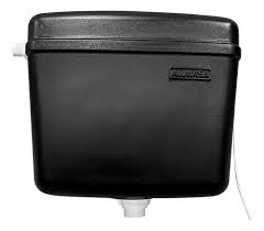 ALUMASA CAIXA DESCARGA PRETA*