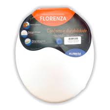 ALUMASA ASSENTO ALMOFADADO FLORENZA BRANCO*