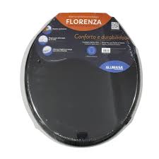 ALUMASA ASSENTO ALMOFADADO FLORENZA PRETO*