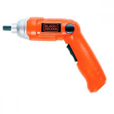 BLACK & DECKER PARAFUSADEIRA BATERIA 3.6V ANGULAR COM 2 POSICOES ARTICULADA 9036-BR