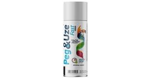PEG&UZE FAST TINTA SPRAY USO GERAL VERNIZ 300ML/130G