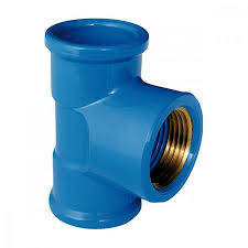 PLASTILIT TEE AZUL 1/2" X 1/2"