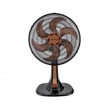 VENTISOL VENTILADOR MESA TURBO 6 PAS 30CM PREMIUM PRETO/BRONZE 127V