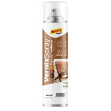 MUNDIAL PRIME VERNIZ DE MADEIRA SPRAY NATURAL 400ML*