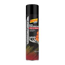 MUNDIAL PRIME TINTA SPRAY ALTA TEMPERATURA PRETO FOSCO 400ML