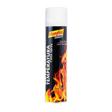 MUNDIAL PRIME TINTA SPRAY ALTA TEMPERATURA BRANCO FOSCO 400ML