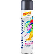 MUNDIAL PRIME TINTA SPRAY USO GERAL PRIMER 400ML