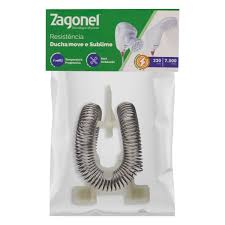 RESISTENCIA ZAGONEL DUCHA MOMENT ELETRONICA SUBLIME/MOVE 7500W 220V