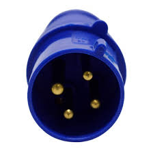 JNG PLUG INDUSTRIAL AZUL 3P+T 16A J02PL-014-9 (16102)